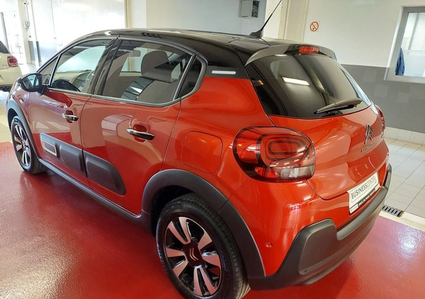 Citroen C3 cena 74900 przebieg: 5, rok produkcji 2023 z Dziwnów małe 326